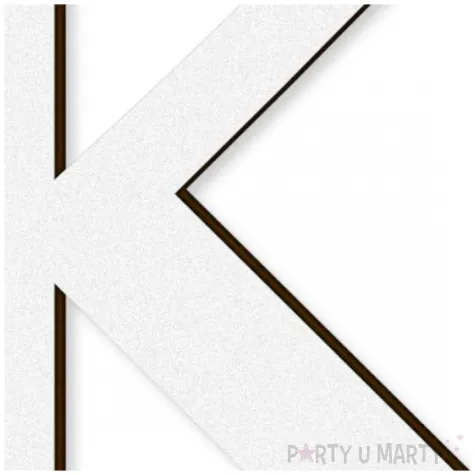 litera laminowana times k bialy rozm m 108x100 mm