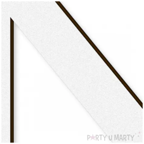 litera laminowana times n bialy rozm m 109x100 mm