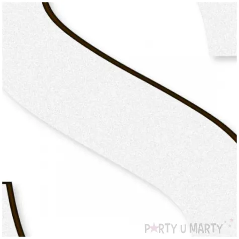 litera laminowana times s bialy rozm m 68x100 mm