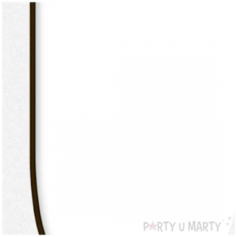 litera laminowana times u bialy rozm m 106x100 mm