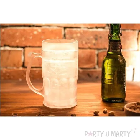 lodowy kufel chiller xxl 650ml classic gadgetmaster