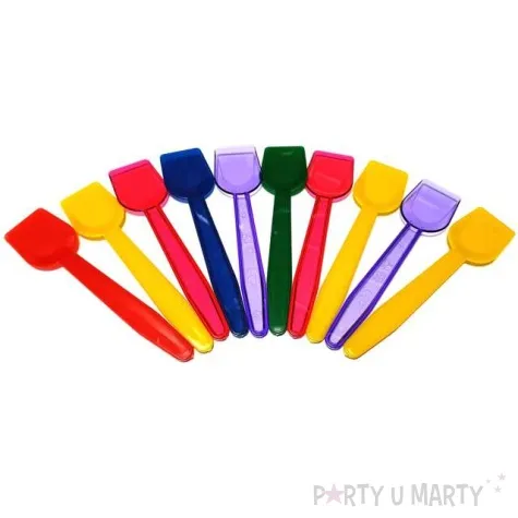 lopatki do lodow bittner mix 9 cm 10 szt