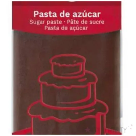 lukier plastyczny masa cukrowa brazowa dekora 250 g