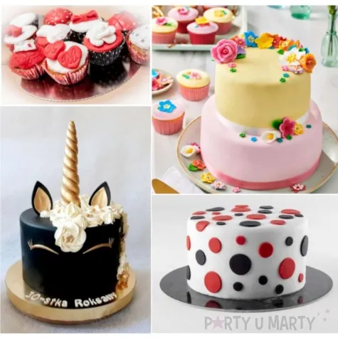 lukier plastyczny masa cukrowa brazowa dekora 250 g