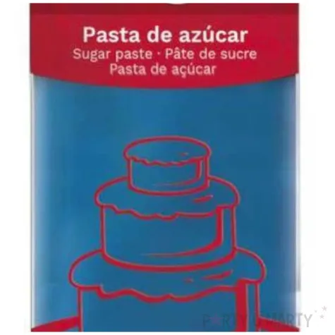 lukier plastyczny masa cukrowa granatowa dekora 250 g