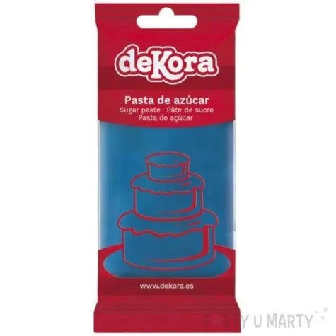 lukier plastyczny masa cukrowa granatowa dekora 250 g