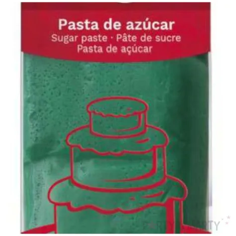 lukier plastyczny masa cukrowa zielona dekora 250 g