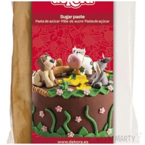 lukier plastyczny masa cukrowa zlota dekora 100 g