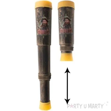 luneta pirata plastikowa funnyfashion