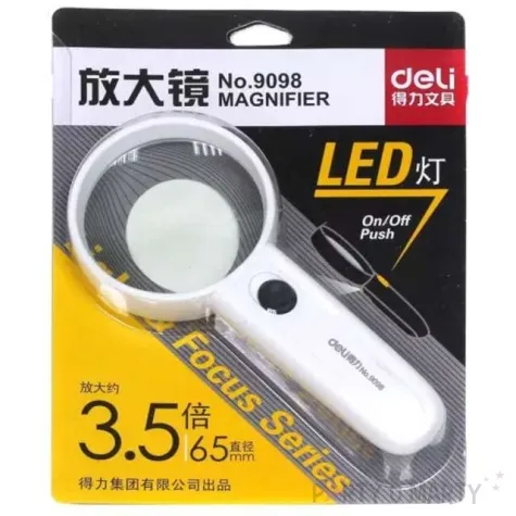 lupa led powiekszenie 3 5 krotne deli 65 mm
