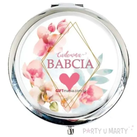 lusterko kieszonkowe cudowna babcia giftmania