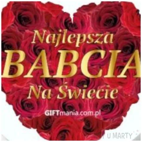 lusterko kieszonkowe kochanej babci giftmania