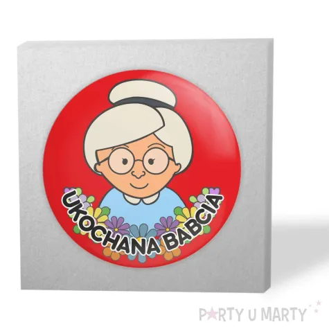 lusterko ukochana babcia 56 mm