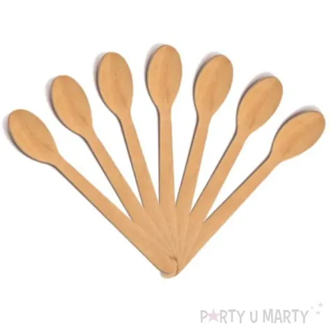 lyzeczki drewniane classic naturalne tamipol 11cm 10szt