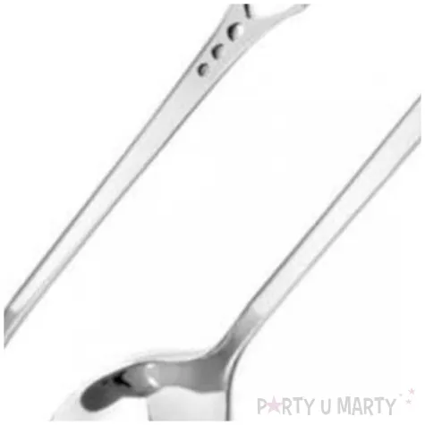 lyzeczki dwa serduszka gadgetmaster 2 szt