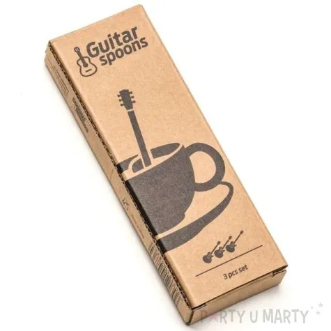 lyzeczki gitary gadgetmaster 3 szt