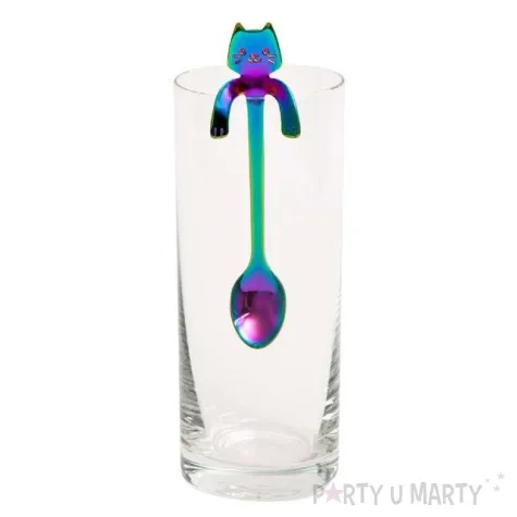 lyzeczki kotki teczowe gadgetmaster 2 szt