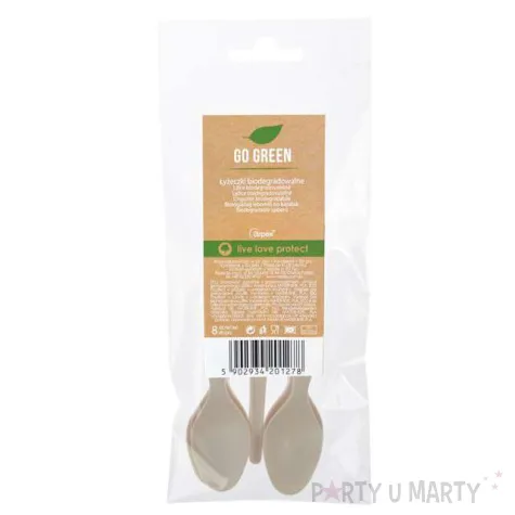 lyzeczki m bi go green arpex 12 cm 8 szt