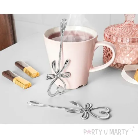 lyzeczki milosne kokardki mieszadelka gadgetmaster 2 szt