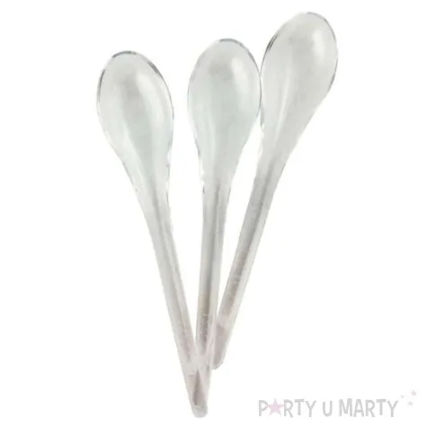 lyzeczki mini transparentne ravi 100 szt