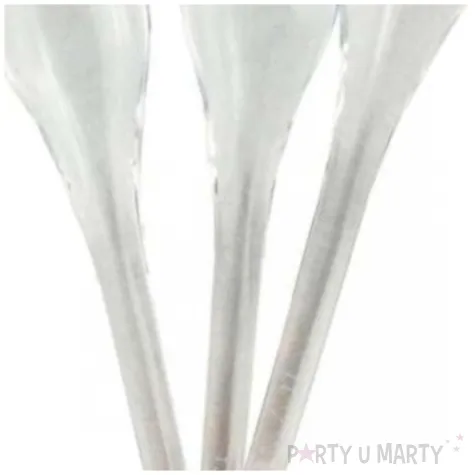 lyzeczki mini transparentne ravi 100 szt