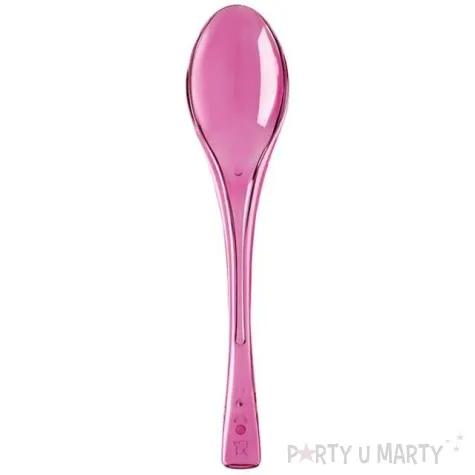 lyzeczki plastikowe classic goldplast fuksja 14 5 cm 20 szt