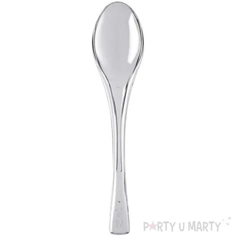 lyzeczki plastikowe classic goldplast transparentne 14 5 cm 20 szt