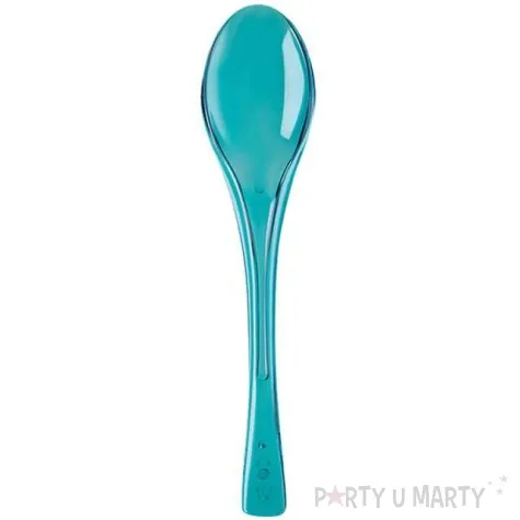 lyzeczki plastikowe classic goldplast turkusowe 14 5 cm 20 szt