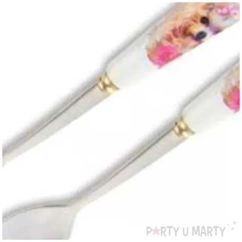 lyzeczki roze i przyjaciele godan 2 szt