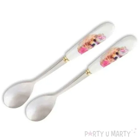 lyzeczki roze i przyjaciele godan 2 szt