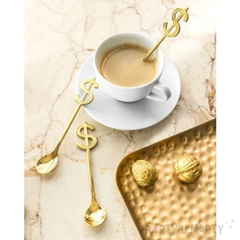 lyzeczki zloty dolar gadgetmaster 3 szt