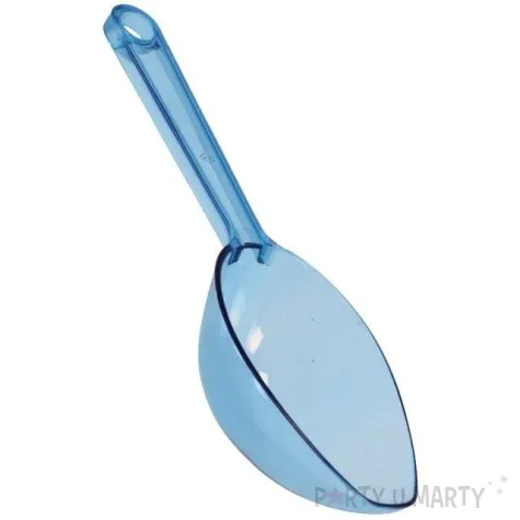 lyzka do slodyczy classic niebieska amscan 16 5 cm