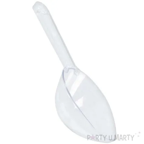 lyzka do slodyczy classic transparentna amscan 16 5 cm