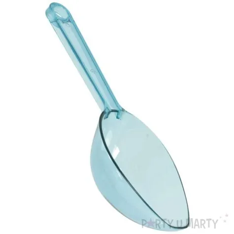 lyzka do slodyczy classic turkusowa amscan 16 5 cm