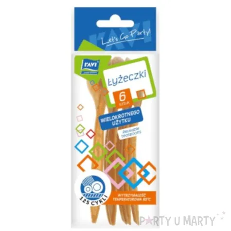 lyzki bio classic ravi 13 5 cm 6 szt
