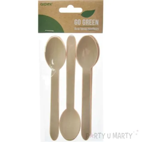 lyzki drewniane classic eko naturalne arpex 8 szt