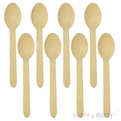 lyzki drewniane classic eko naturalne arpex 8 szt