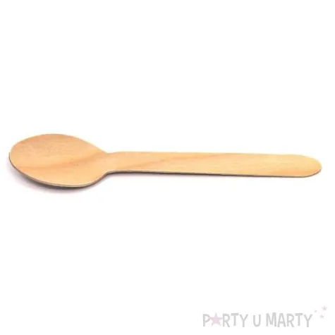 lyzki drewniane classic naturalne tamipol 16 cm 10 szt