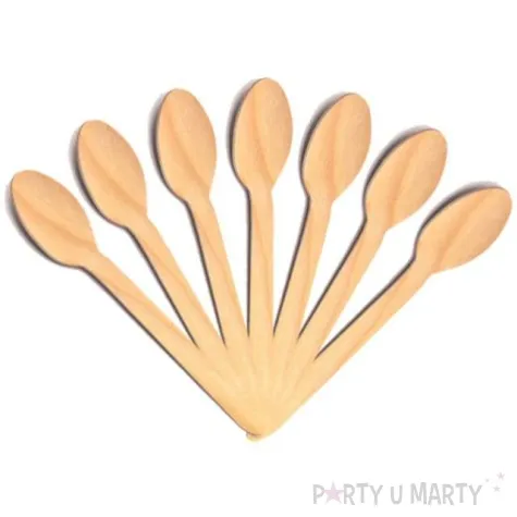 lyzki drewniane classic naturalne tamipol 16 cm 10 szt