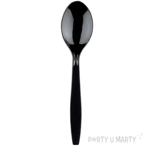 lyzki plastikowe classic goldplast czarne 19 cm 10 szt