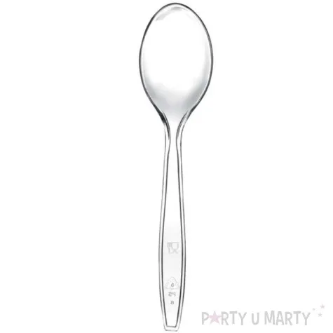 lyzki plastikowe classic goldplast transparentne 19 cm 10 szt