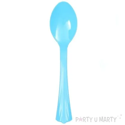lyzki plastikowe classic niebieskie partypal 20 szt