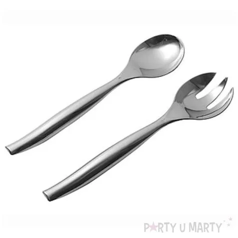 lyzki plastikowe salatkowe 25 cm 4 szt