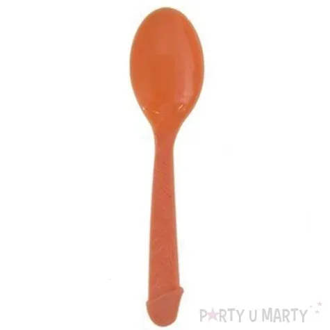 lyzki plastikowe willy 15 cm 6 szt