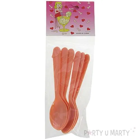 lyzki plastikowe willy 15 cm 6 szt