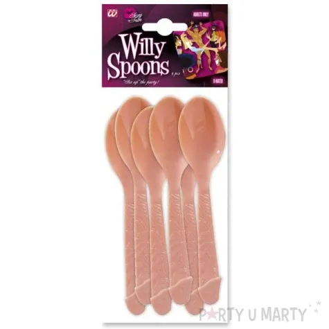 lyzki plastikowe willy widmann 6 szt