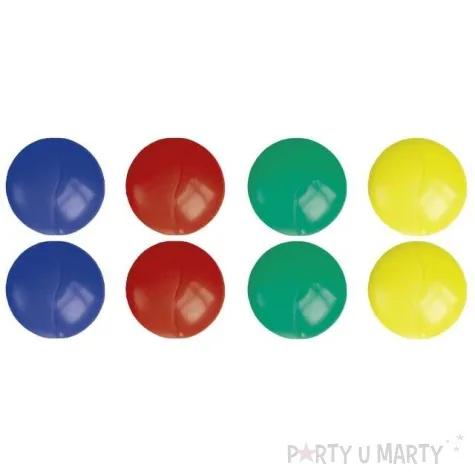 magnesy classic mix titanum 27 mm 8 szt