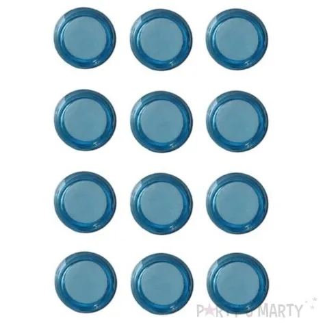 magnesy classic niebieski 20 mm 15 szt