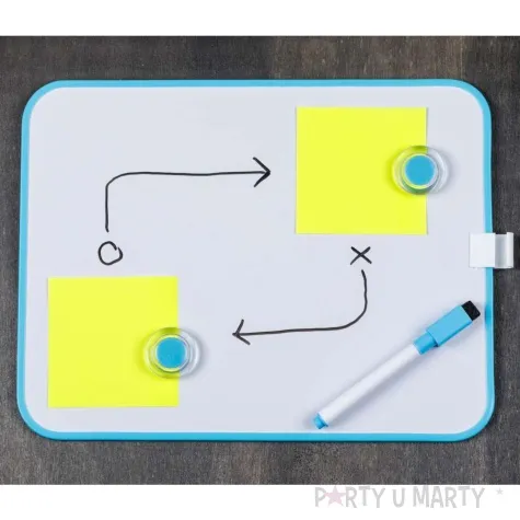 magnesy classic niebieski aliga 30 mm 8 szt