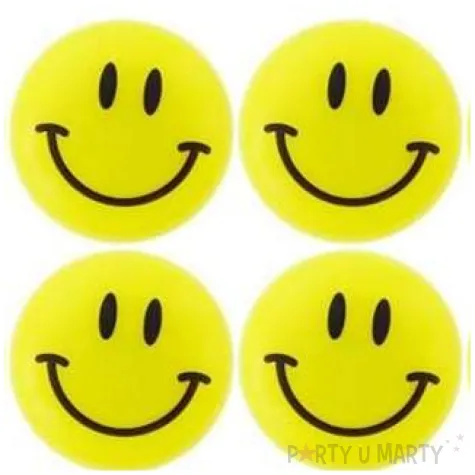 magnesy emoji usmiech zolte titanum 20 mm 8 szt